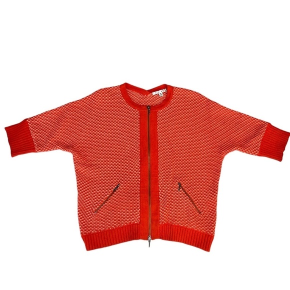Cabi Cocoon Zip Front Cardigan Sweater Size S - Picture 2 of 10